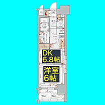 エステムプラザ名古屋駅前プライムタワー  ｜ 愛知県名古屋市西区菊井2丁目19-8（賃貸マンション1DK・13階・31.51㎡） その2