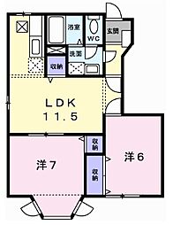 グリーンウィンドＡ 1階