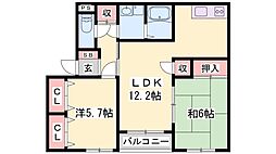 🉐敷金礼金0円！🉐山陽電鉄網干線 平松駅 徒歩16分