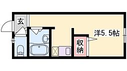 オーチャードハイツ 2階