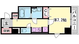 兵庫県姫路市栗山町（賃貸マンション1K・10階・32.90㎡） その2