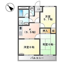 プリマベーラ 2階