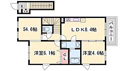 プリムローズ・コート 2階