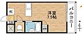 クラージュ保城5階2.4万円