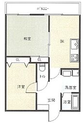 サンモリッツＢ棟 1階