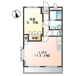 アベニール細江 2階