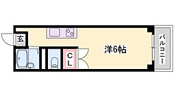 間取図画像 ワンルーム