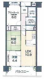 プレステージ加古川V 2階