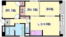 リーベンハイツ 1階