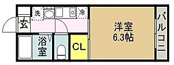 flat本町 A棟 2階