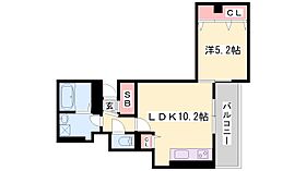 兵庫県姫路市小姓町（賃貸マンション1LDK・4階・43.55㎡） その2