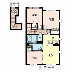 シャーメゾン　ソシアル　御立東 2階