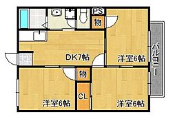 ハイツフォレスト 1階