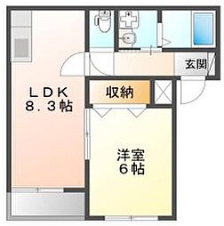 アガサント 1階