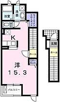 兵庫県姫路市網干区福井（賃貸アパート1K・2階・40.80㎡） その2