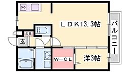 プラシード 2階