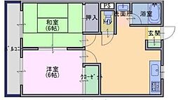 長田コーポ 3階