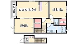 グレース六番館 2階