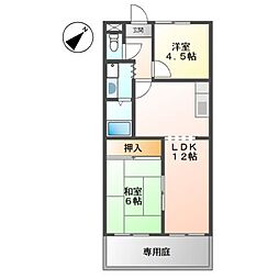 リバティーＫＡＺＵ 1階