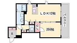 山陽電鉄網干線 広畑駅 徒歩10分 3階/-