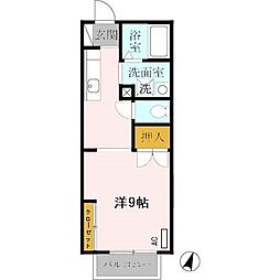 コンフォートハイツ滝野 1階