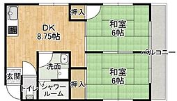 光和ハイツ 2階