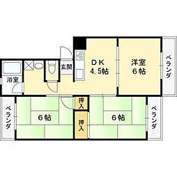 パインリーフ高砂 4階