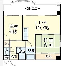 ロイヤルコーポ加古川 6階