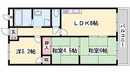 リゾティ英賀保 3階