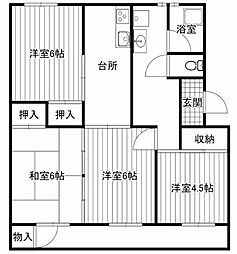 青山年ヶ森ハイツ　A棟 3階
