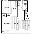 青山年ケ森ハイツA棟3階4.5万円