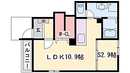 リトリートＳ 1階