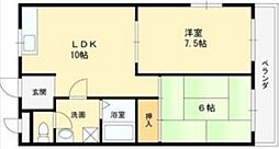 サニーハイム山氏浦 2階