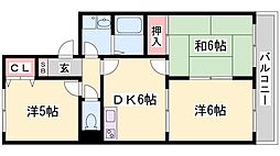 ヴァンベールB棟 2階