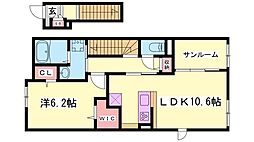 エスポアール姫路東 2階