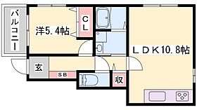 1階 / 1LDK / 51㎡