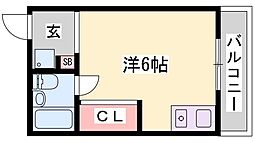 ローズレジデンス西八代 4階