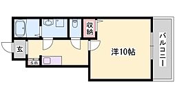 アレッタディモーラ 1階