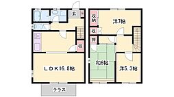 サンザ・デ・ヤシキ 1階