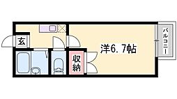 キャトルセゾン福崎 2階