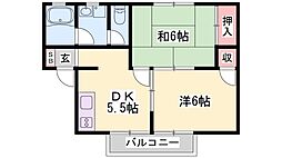 プレジールＩ 2階