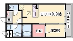 セジュール町坪 1階