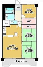 藤和東加古川ハイタウンA棟 6階