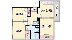 サンエルディム 1階