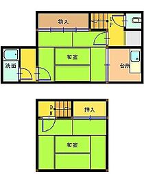 八十アパート 1階
