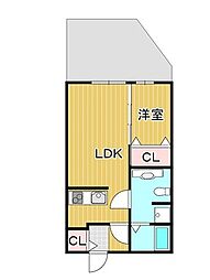 ジュネスコート 1階