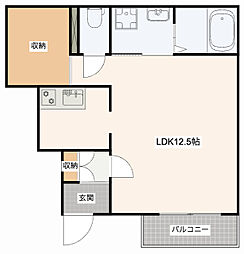 メゾン村川III 1階