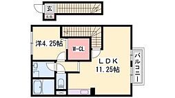 モダンコート英賀西 2階