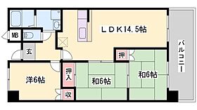 8階 / 4LDK / 64.46㎡