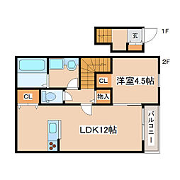 西蒲田新築ハイツ 2階